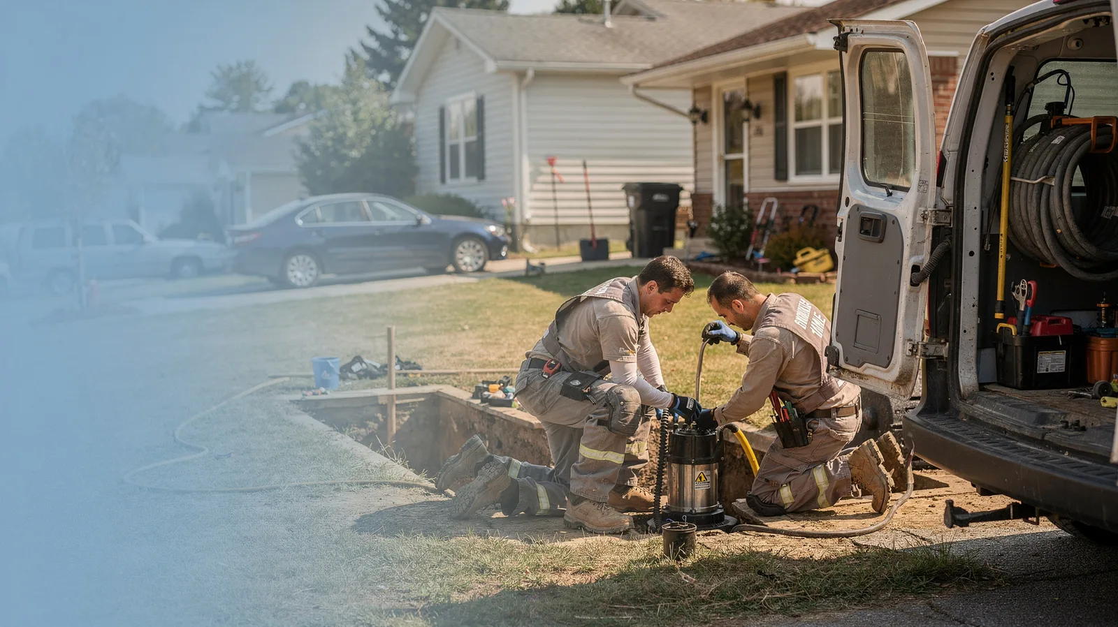 Sump Pump Installation in Clarence, IA near me